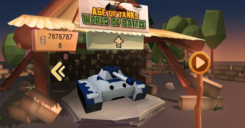 坦克時(shí)代世界之戰(zhàn)修改版 v1.0.5 安卓版 2