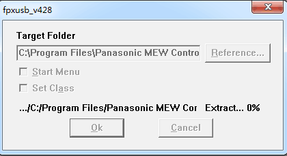 松下plc fp-x usb驅(qū)動(dòng)  0