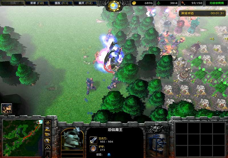 魔獸地圖逃亡末日島v1.7正式版 附隱藏英雄密碼 2