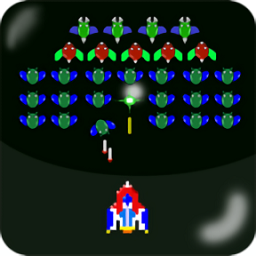 太空射擊單機游戲(Galaxiga)