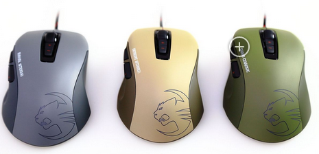 冰豹Kone Pure Military游戲鼠標驅(qū)動