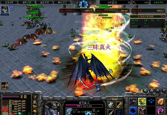 仙人魔之仙界戰(zhàn)役2.9賀歲版 附隱藏英雄密碼 0