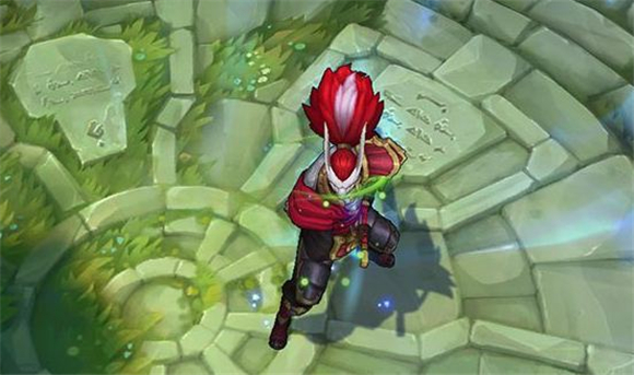 lol疾風(fēng)劍豪新年猩紅之月亞索皮膚  0