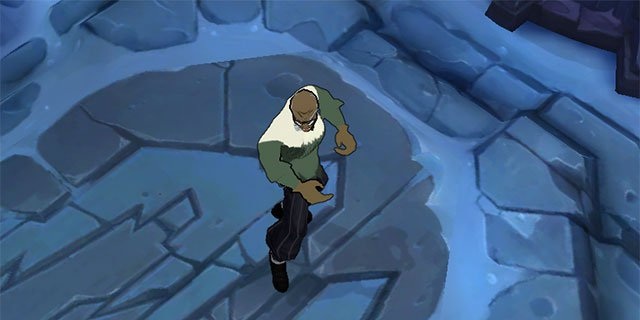 動(dòng)漫鄉(xiāng)下人老頭盲僧皮膚  0