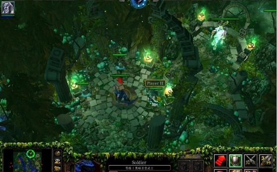 暗夜紋章1.26_魔獸rpg地圖  0