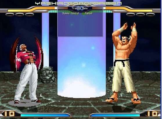 拳皇mugen5.0天真版