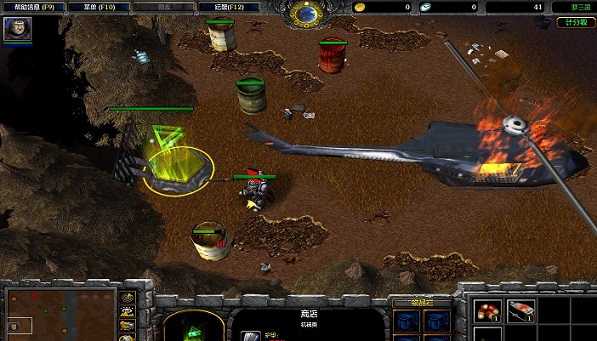 拯救小鎮(zhèn)v4.6_魔獸生存地圖  0