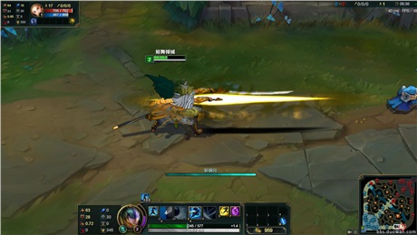 lol亞索自制皮膚赤心劍豪 附皮膚掛載方法 2