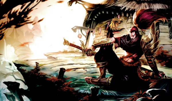 lol亞索逆鱗自制皮膚 附皮膚掛載教程 1