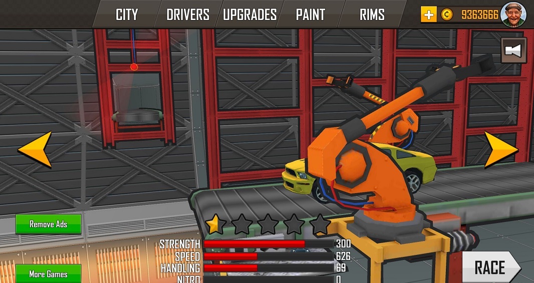 瘋狂出租車司機(jī)3D游戲修改版 v2.7 安卓版 1