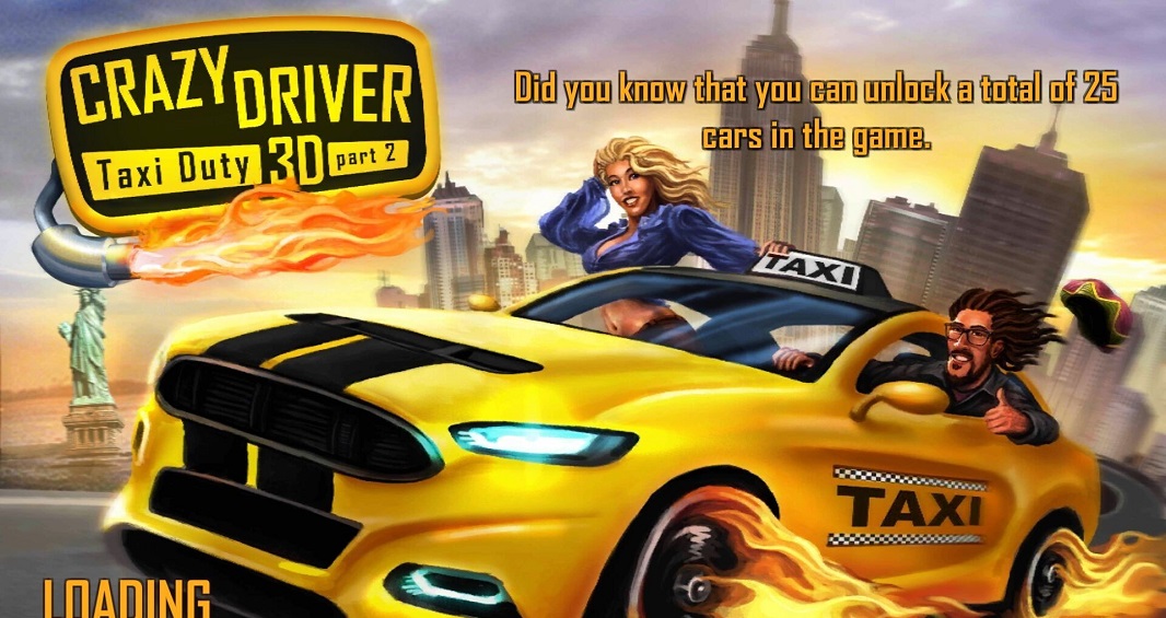 瘋狂出租車司機(jī)3D游戲修改版 v2.7 安卓版 3