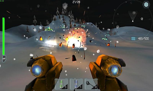 星際武裝游戲 v4.0 安卓版 0