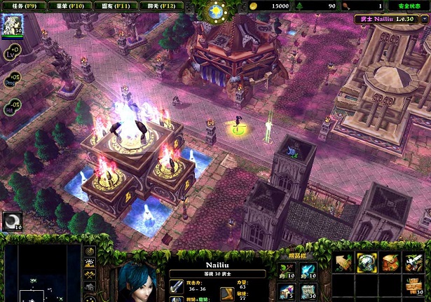 月纹传说v3.0c2夜曲公测版 附隐藏英雄密码0