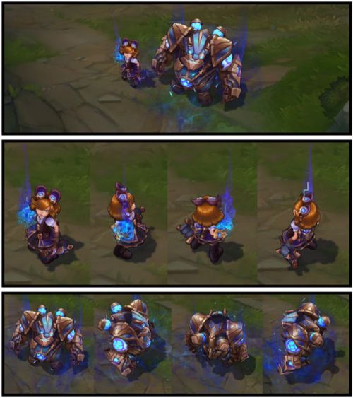 海克斯科技安妮皮膚包 附皮膚掛載方法 1