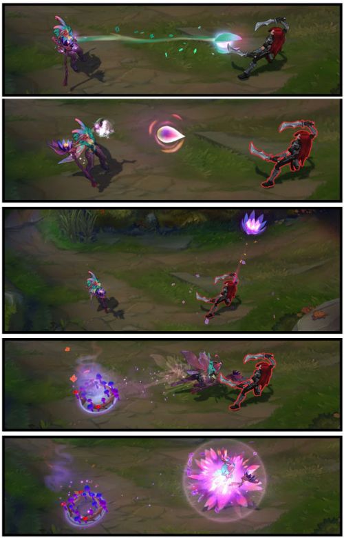 lol妖姬長(zhǎng)者之森皮膚