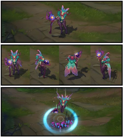 長(zhǎng)者之森樂(lè)芙蘭 附皮膚掛載教程 0