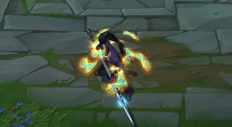 lol趙信皮膚秘密特工 附皮膚掛載教程 2