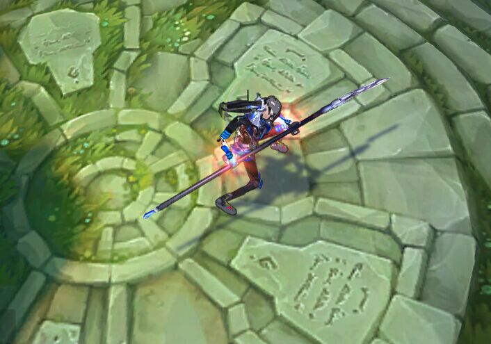 趙信本多二代自制皮膚 附皮膚掛載教程 0