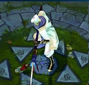 lol趙信唐伯虎皮膚