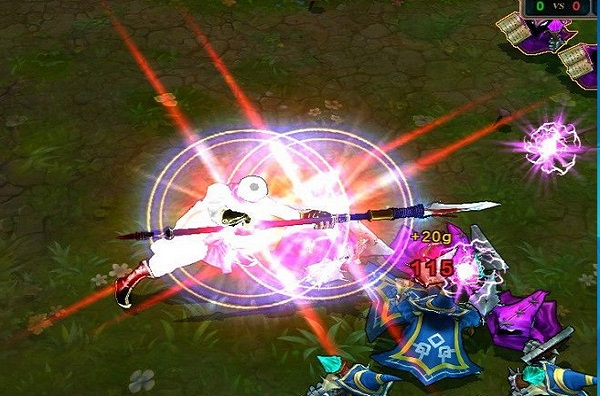 lol趙信唐伯虎皮膚 附皮膚掛載教程 0