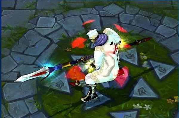 lol趙信唐伯虎皮膚 附皮膚掛載教程 2