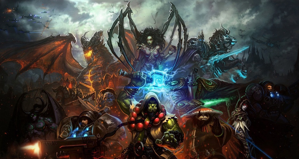 魔獸爭霸戰(zhàn)役地圖合集  0