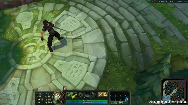 zack劍圣皮膚 附皮膚掛載教程 2