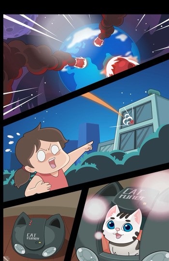 3d喵星人游戲修改版(人機(jī)智能對(duì)話手游) v1.4 安卓版 3