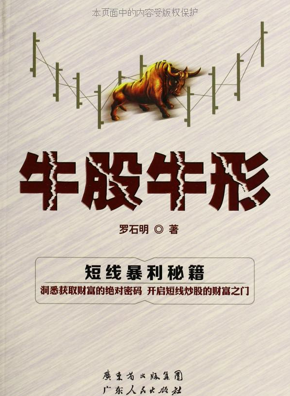 牛股牛形短線暴利秘籍 pdf高清電子版 0