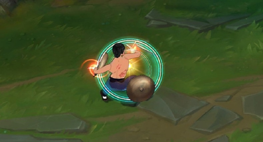 lol盲僧李小龍皮膚 附皮膚掛載教程 1