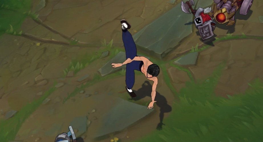 lol盲僧李小龍皮膚 附皮膚掛載教程 2