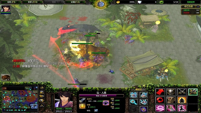 魔獸完美世界v4.0正式版 附隱藏英雄密碼 0