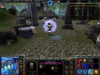 魔獸地圖圣斗士傳說v1.21 附隱藏英雄密碼 0