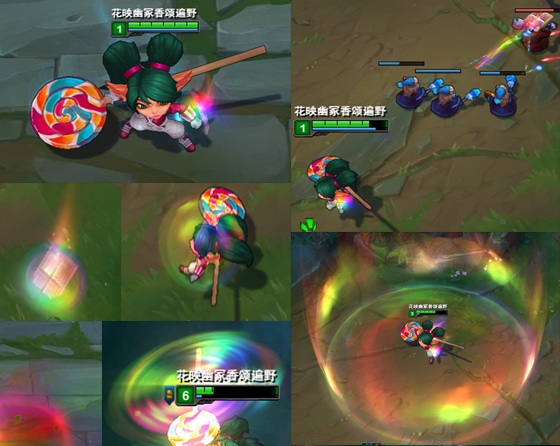 lol波比巧克力工坊炫彩特效 附皮膚掛載教程 0