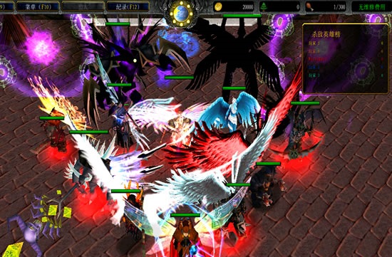 秦始皇朝1.05無cd無限藍(lán)p閃版 附隱藏英雄密碼 0