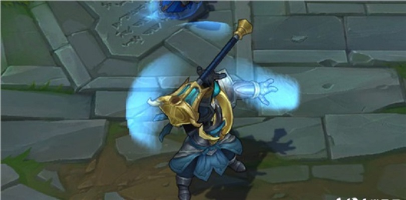 lol武器大師光明騎士皮膚 附皮膚掛載教程 0