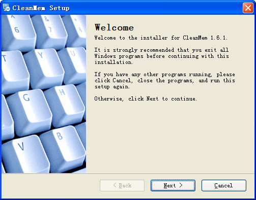 內(nèi)存清理工具CleanMem v2.5.3 最新版 0