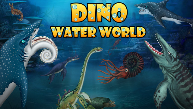 侏羅紀恐龍水世界無限金幣版 v9.71 安卓版 0