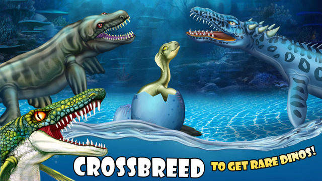 侏羅紀恐龍水世界無限金幣版 v9.71 安卓版 3