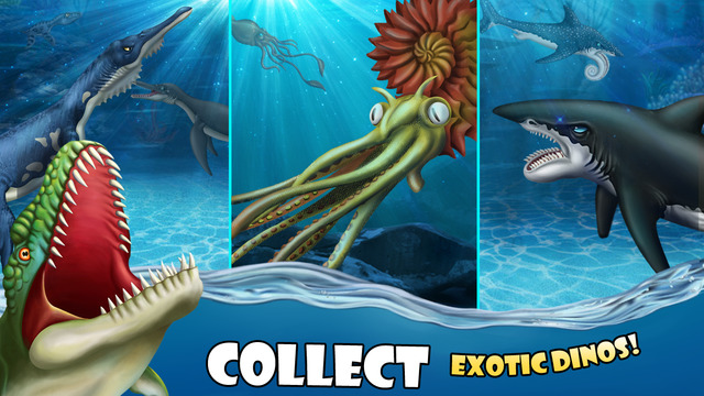 侏羅紀恐龍水世界無限金幣版 v9.71 安卓版 4