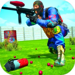 彩彈皇家吃雞戰(zhàn)