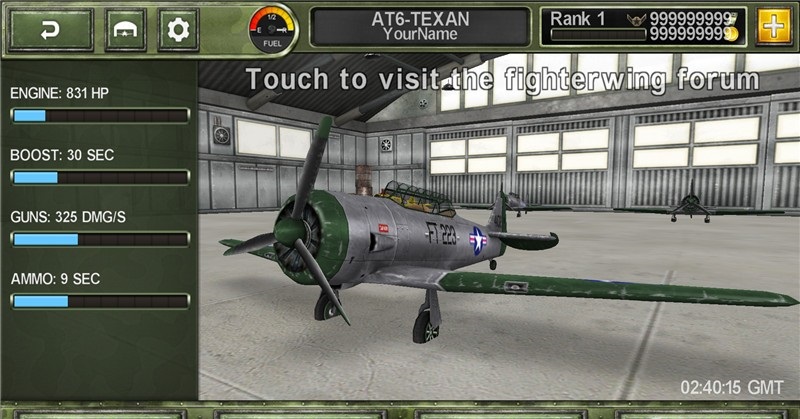 戰(zhàn)斗之翼2無限金幣版 v2.64 安卓版 3