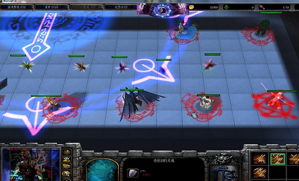 碧海連天1.95版_魔獸防守地圖 附隱藏英雄密碼 0