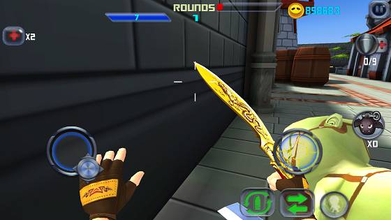 火線戰(zhàn)爭Q無限金幣(Gun Shoot War Q) v1.0.4 安卓版 2