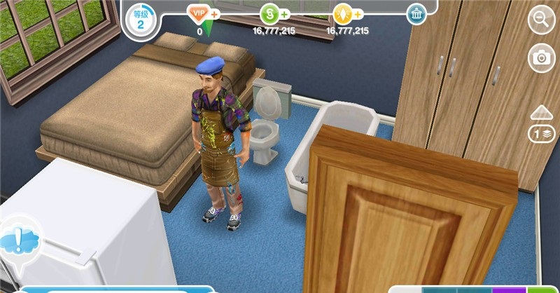 模擬人生4可捏臉手機版中文 v2.03.237 安卓版 0