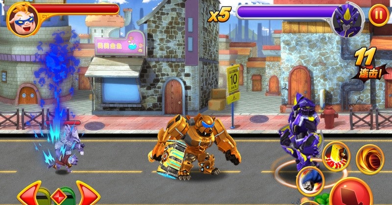 豬豬俠之百變英雄測試版 v9.3 安卓版 1