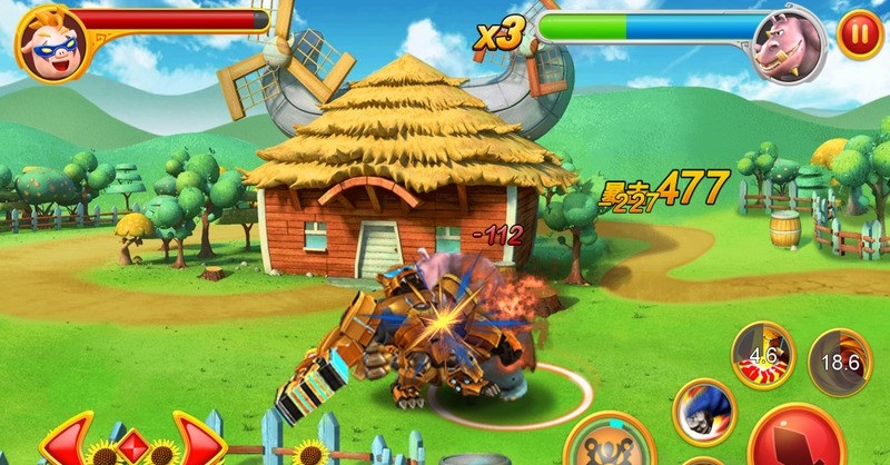 豬豬俠之百變英雄內(nèi)購修改版 v6.2 安卓修改版 2