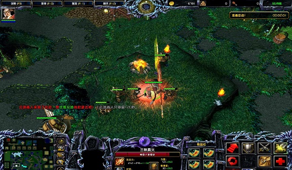 赤壁外傳v1.7.5_魔獸防守地圖 附隱藏英雄密碼及攻略 0