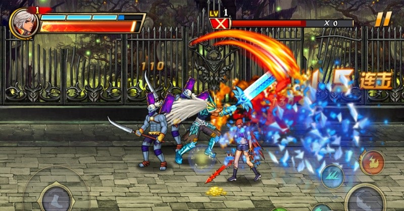 熱血巨劍士內(nèi)購修改版 v1.0 安卓版 2