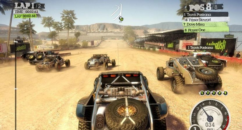 塵埃拉力賽聯(lián)機免DVD補丁 v1.0.2 RVTFiX版 0